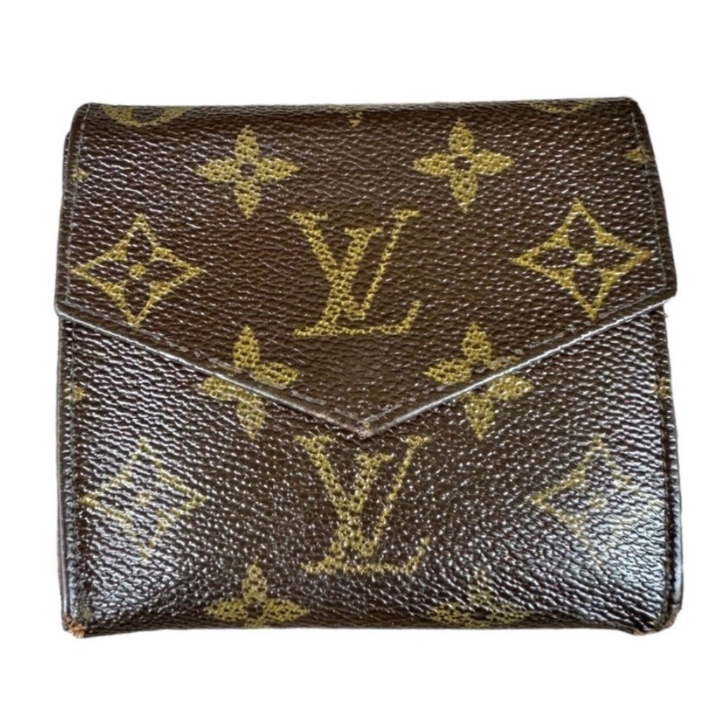 LOUIS VUITTON Vintage Monogram Elise Trifold Wallet - Picture 5 of 14